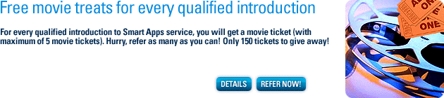 Free movie tickets